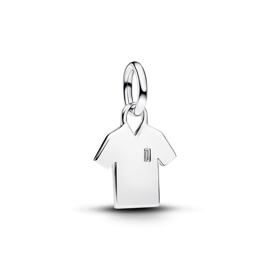 Pandora Engravable Soccer Shirt Dangle Charm