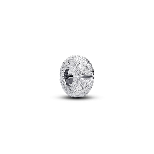 Pandora Textured Mini Clip Charm
