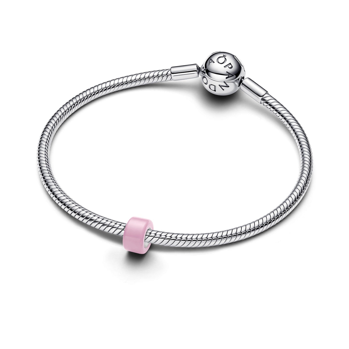 Pandora Pink Murano Glass Mini Charm