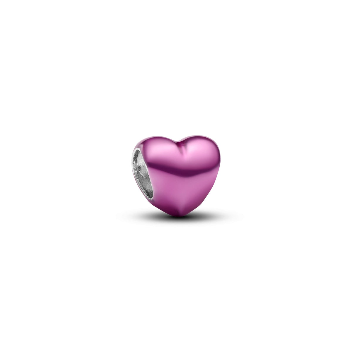 Pandora Pink Heart Mini Charm