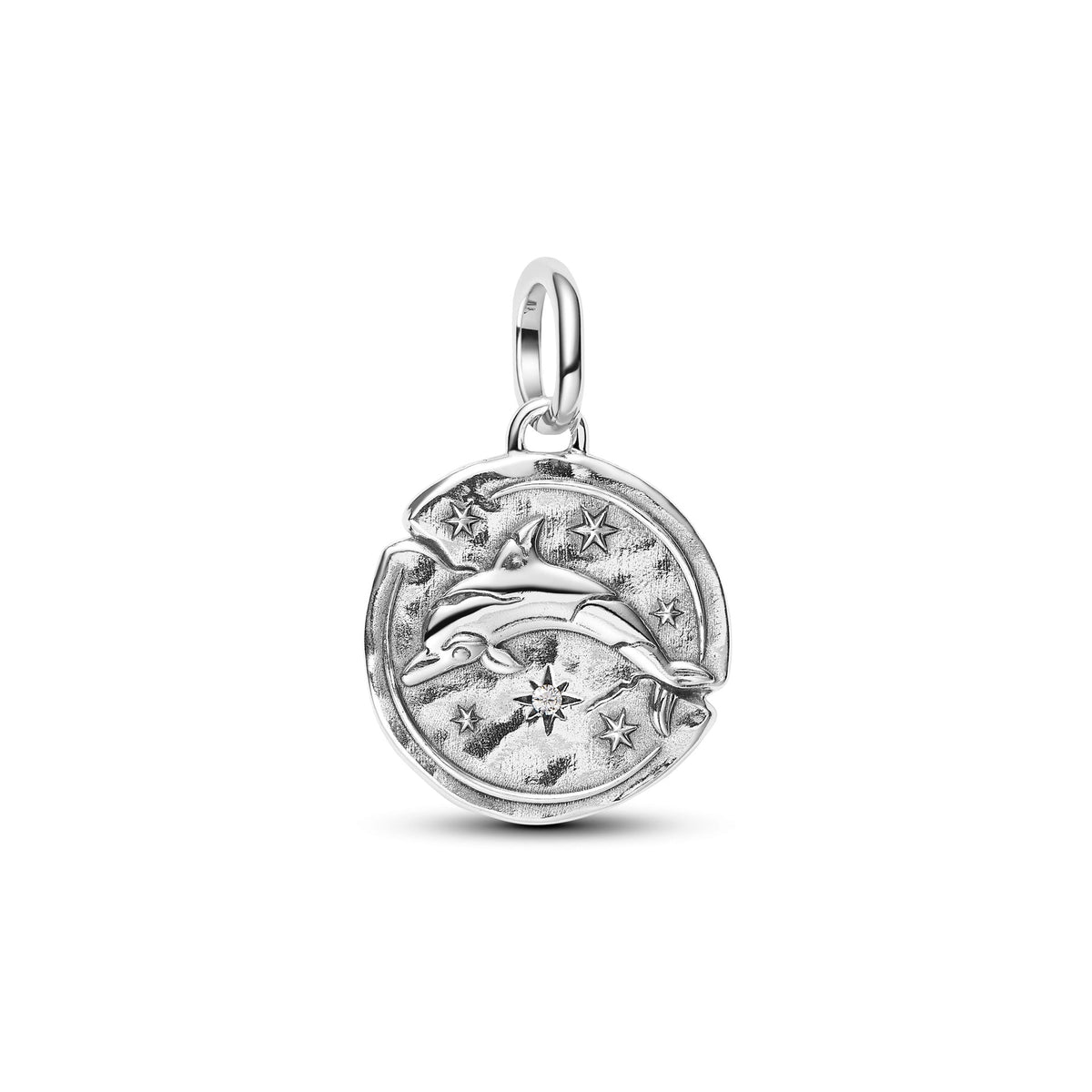 Pandora Dolphin Medallion Charm