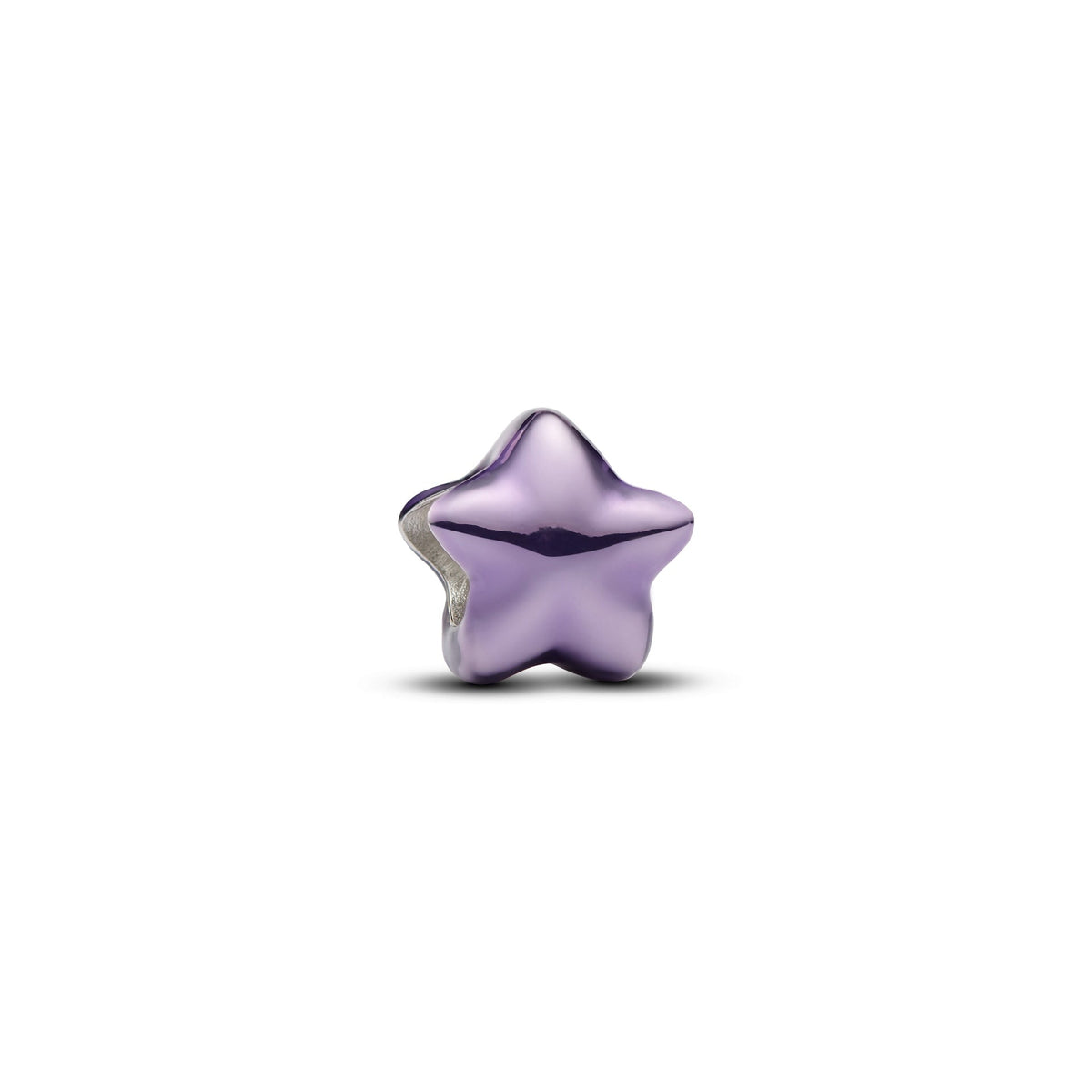 Pandora Purple Star Mini Charm