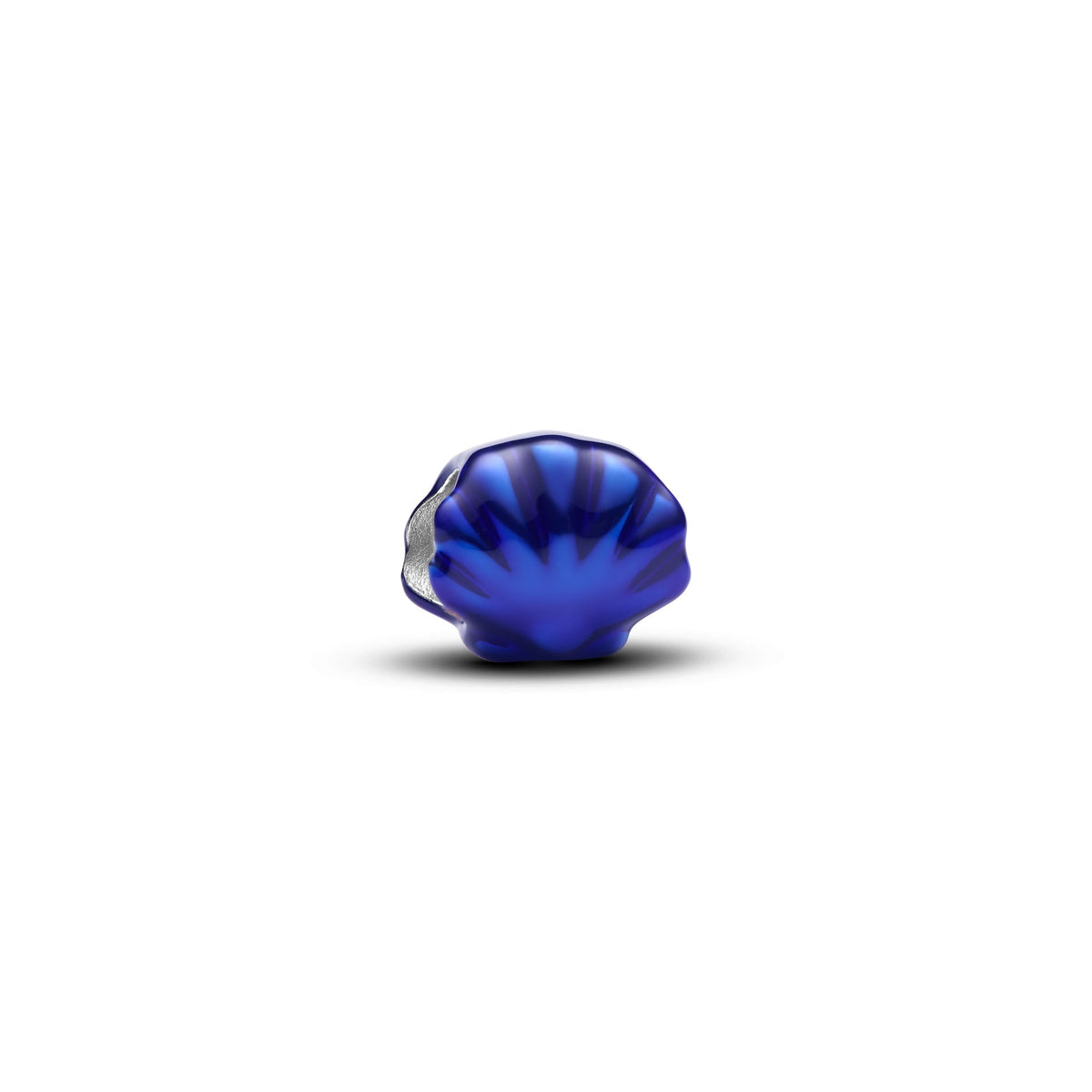 Pandora Blue Shell Mini Charm