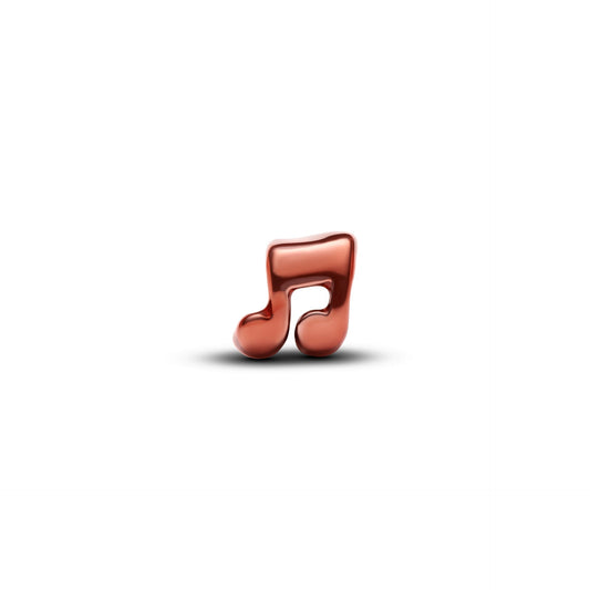 Pandora Orange Music Note Mini Charm