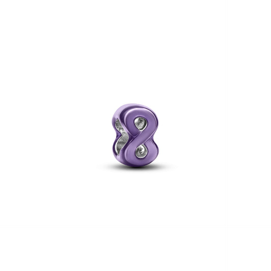 Pandora Purple Infinity Mini Charm