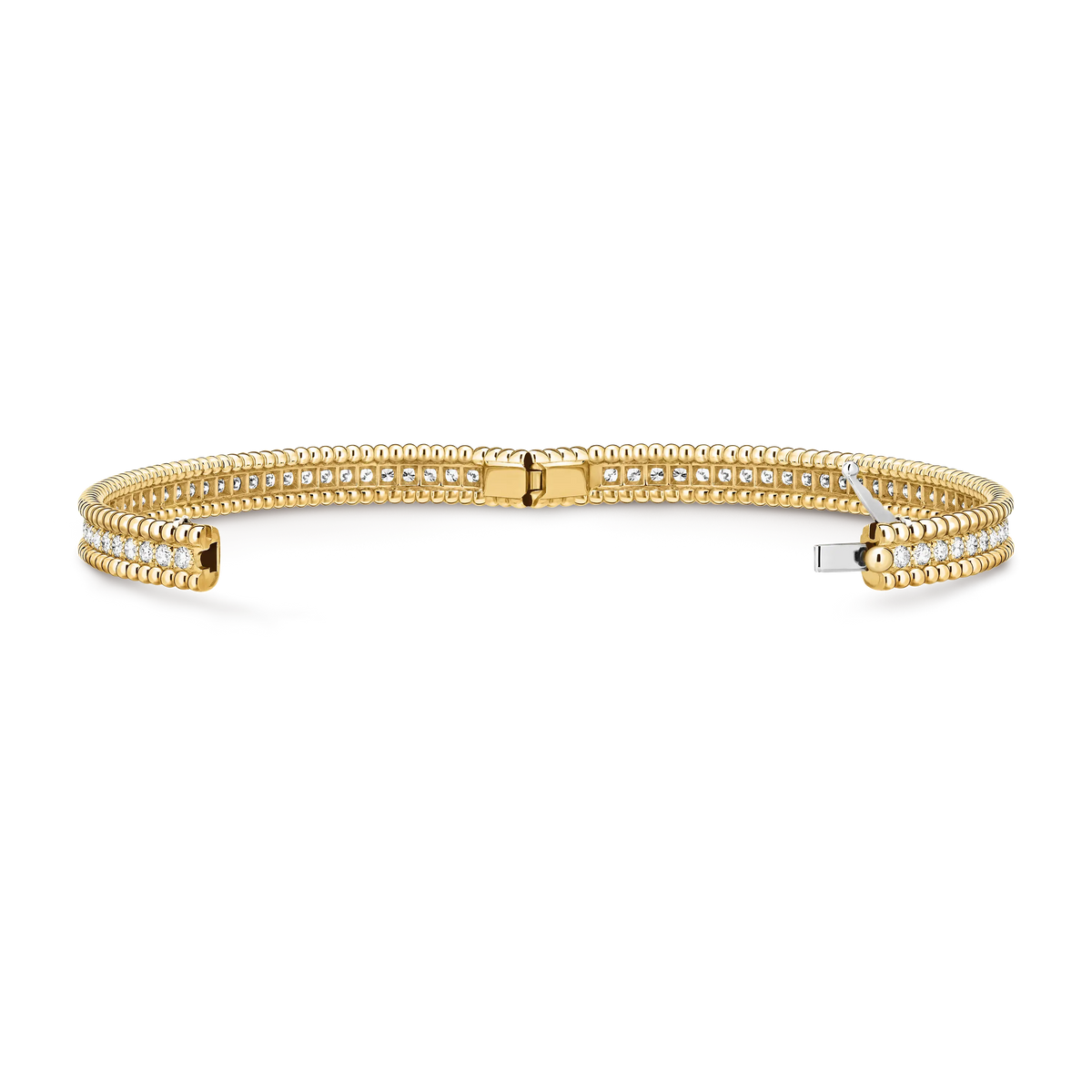 Van Cleef & Arpels Perlée Diamonds bracelet