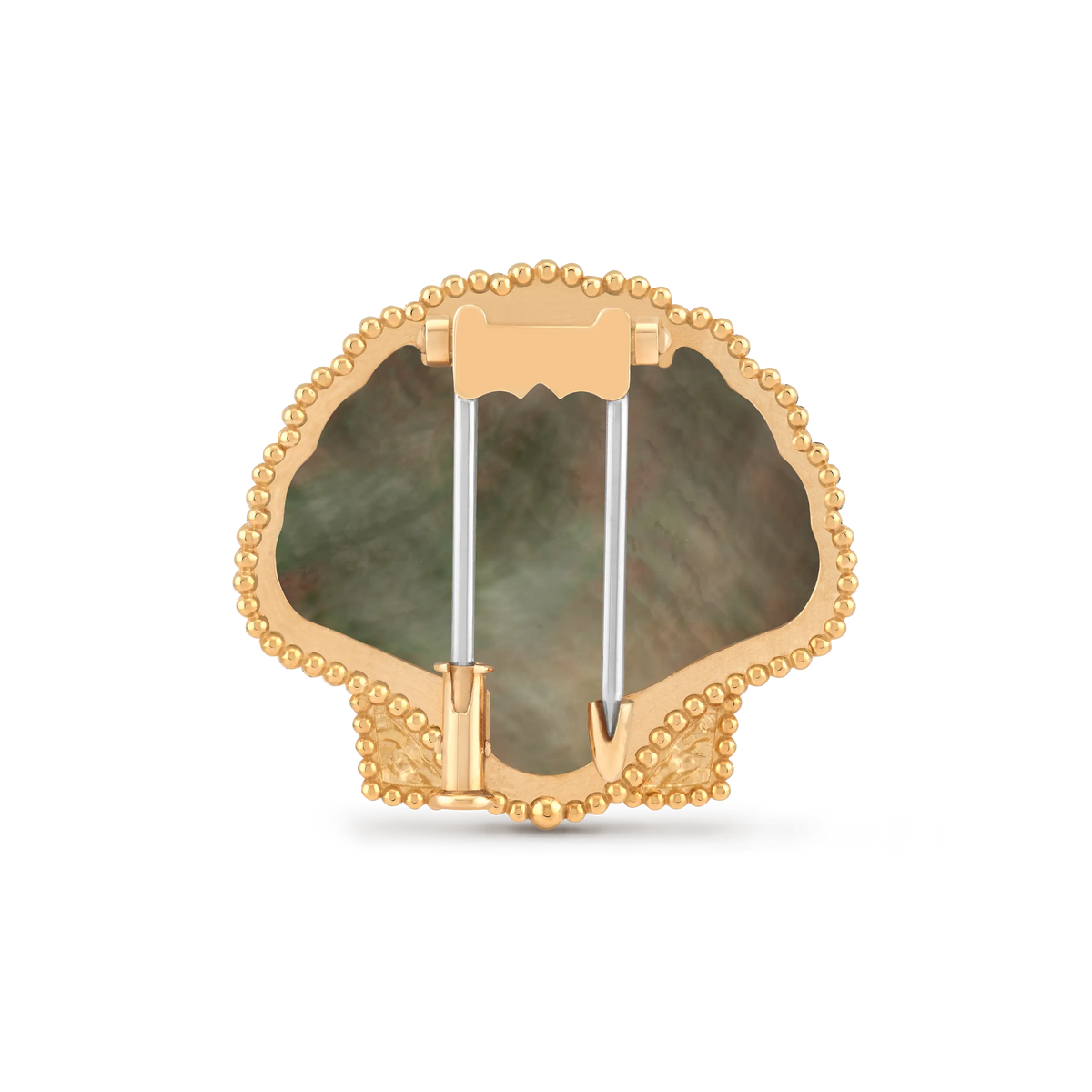 Van Cleef & Arpels Lucky Summer collection seashell brooch