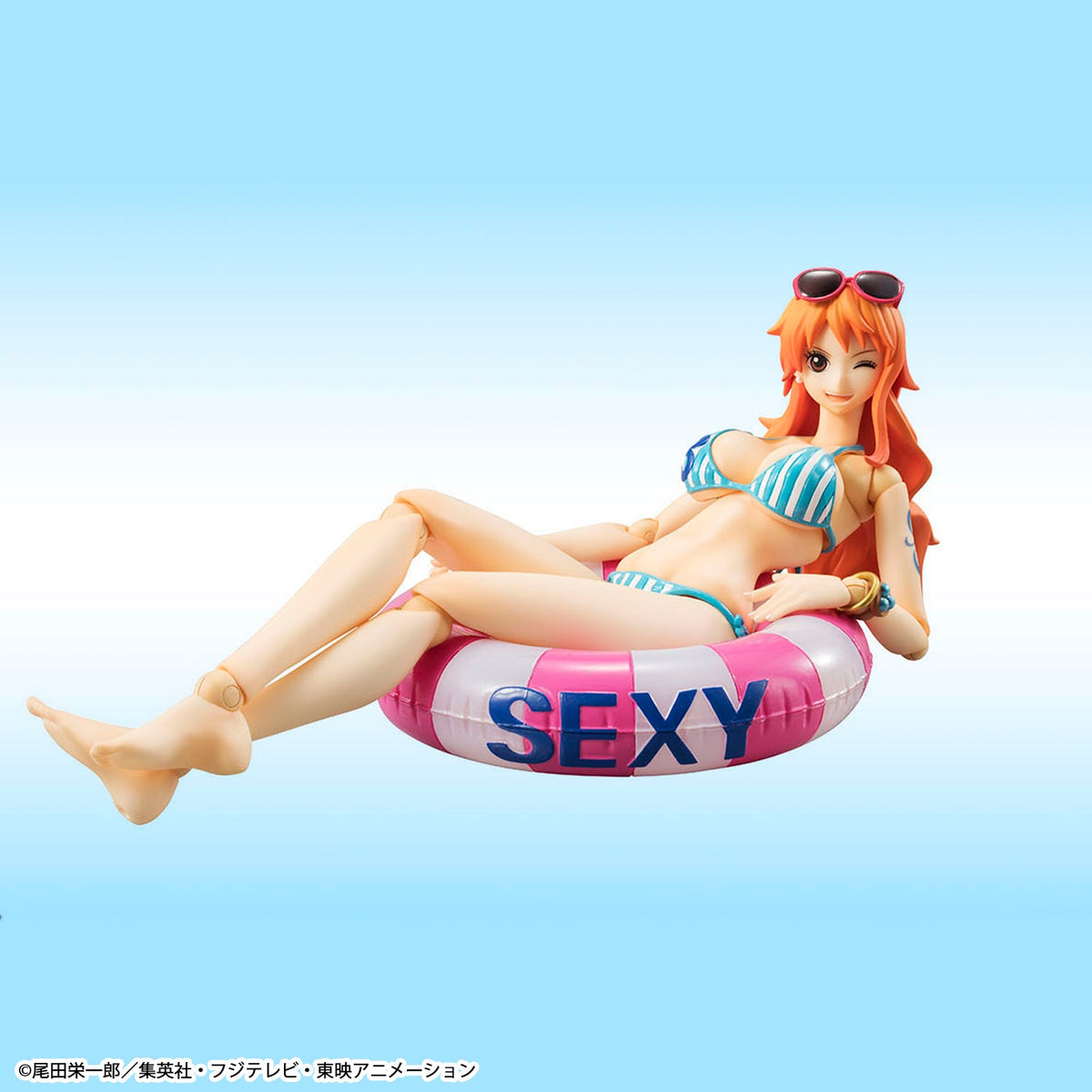 Variable Action Heroes ONE PIECE Nami Ver. Summer Vacation (Re-Run)