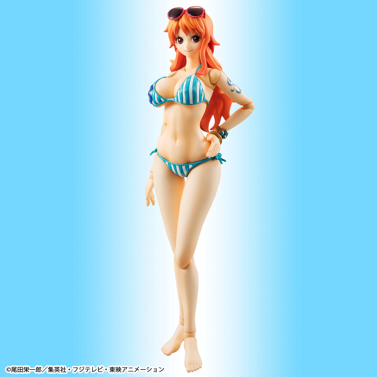 Variable Action Heroes ONE PIECE Nami Ver. Summer Vacation (Re-Run)