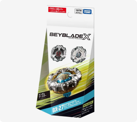 [FULLSET of 3] Takara Tomy Beyblade X BX-27 Sphinx Cowl 9-80GN