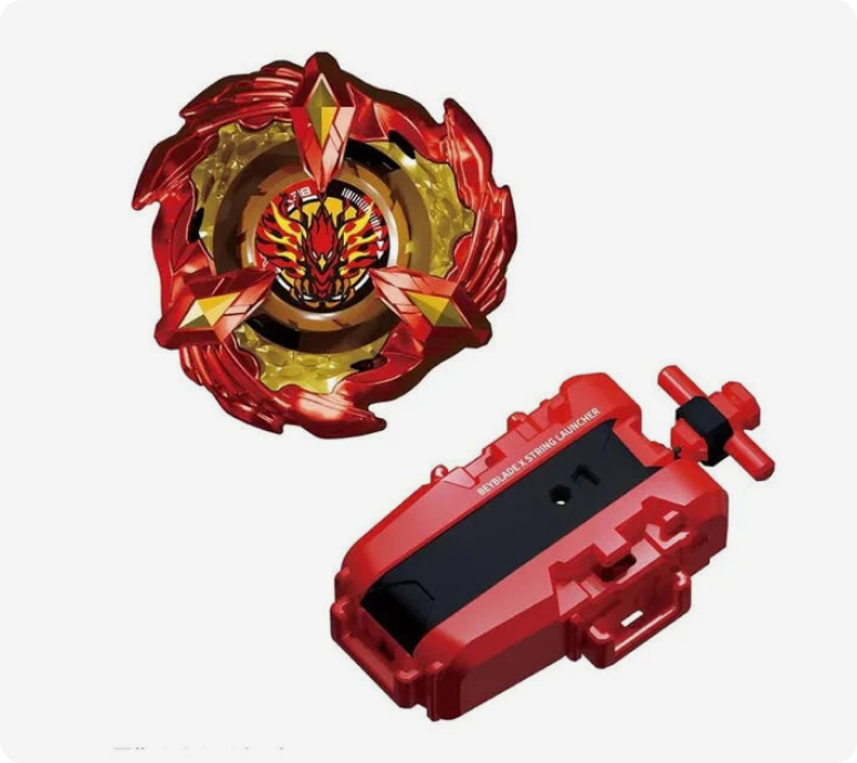 Takara Tomy Beyblade X BX-23 Pheonix Wing Starter Set