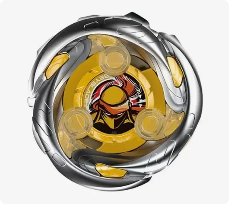 Full-Set Takara Tomy Beyblade X UX-05 Random Booster Shinobi Shadow