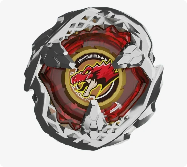 Full Set Beyblade X BX-31 Random Booster Vol.3 TyrannoBeat 4-70Q