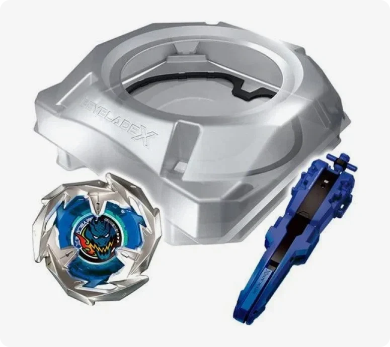 TAKARA TOMY Beyblade X 'Start Dash Set' w/ Stadium BX-07