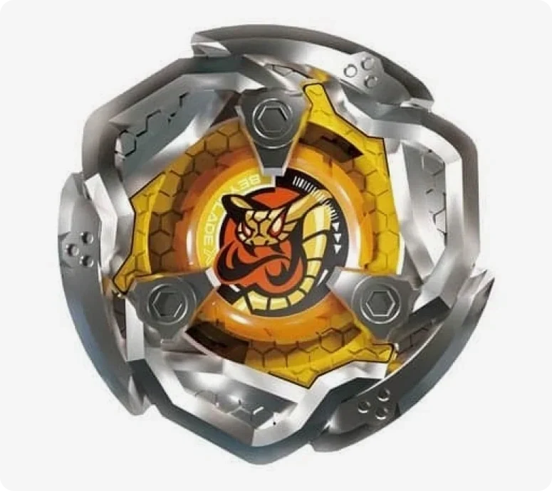 [FullSet] Takara Tomy Beyblade BX-16 Viper Tail Select Random Booster Vol 2