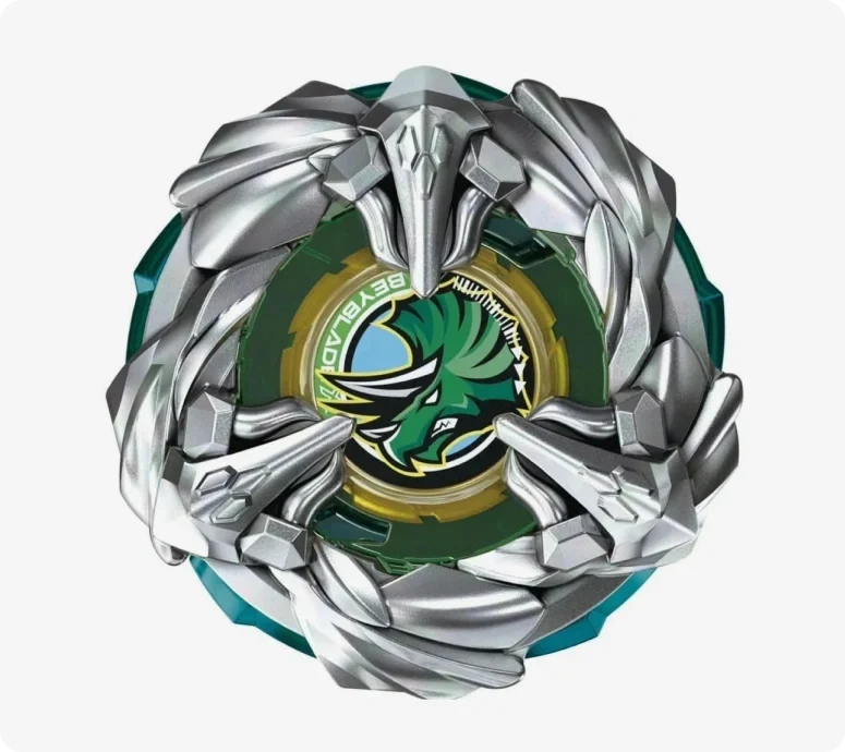 Takara Tomy Beyblade X BX-44 Tricera Press M-85BS