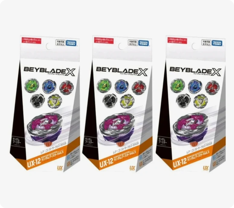 Takara Tomy Beyblade X UX-12 Random Booster Ghost Circle 0-80GB
