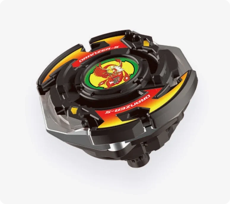 Takara tomy Beyblade X BX-00 Dranzer Spiral 3-80T Black Ver