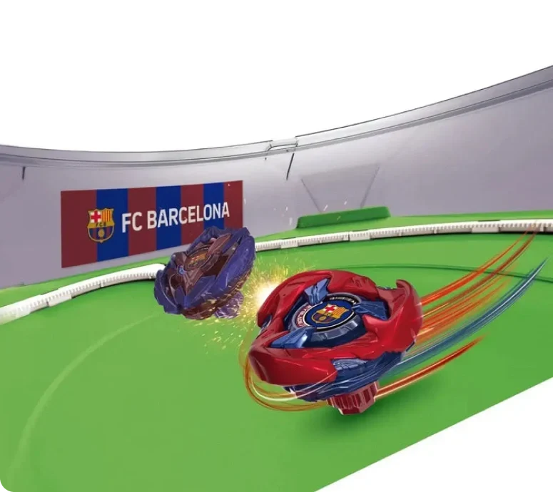Takara Tomy Beyblade X UX-00 Starter Dranbuster FC Barcelona ver