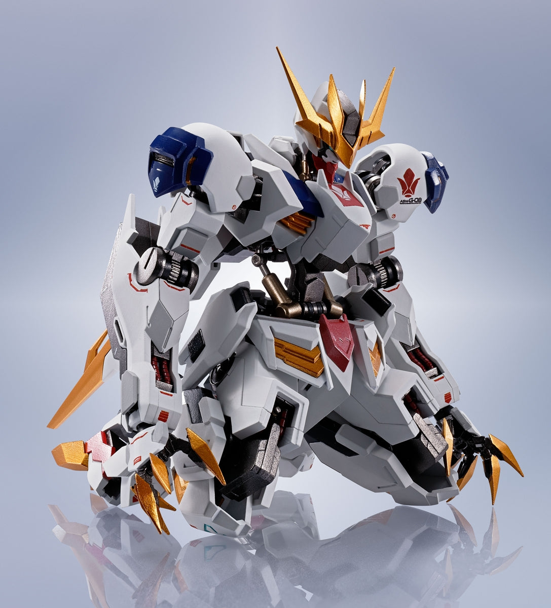 Metal Robot Spirits Gundam Barbatos Lupus Rex (Re-Run)