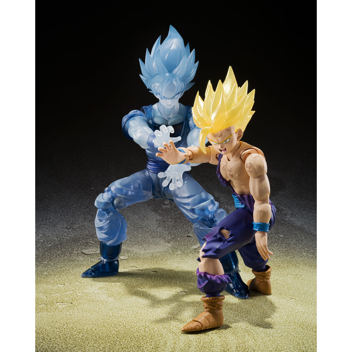 S.H.Figuarts Super Saiyan Son Goku & Super Saiyan Son Gohan -Exclusive Edition-