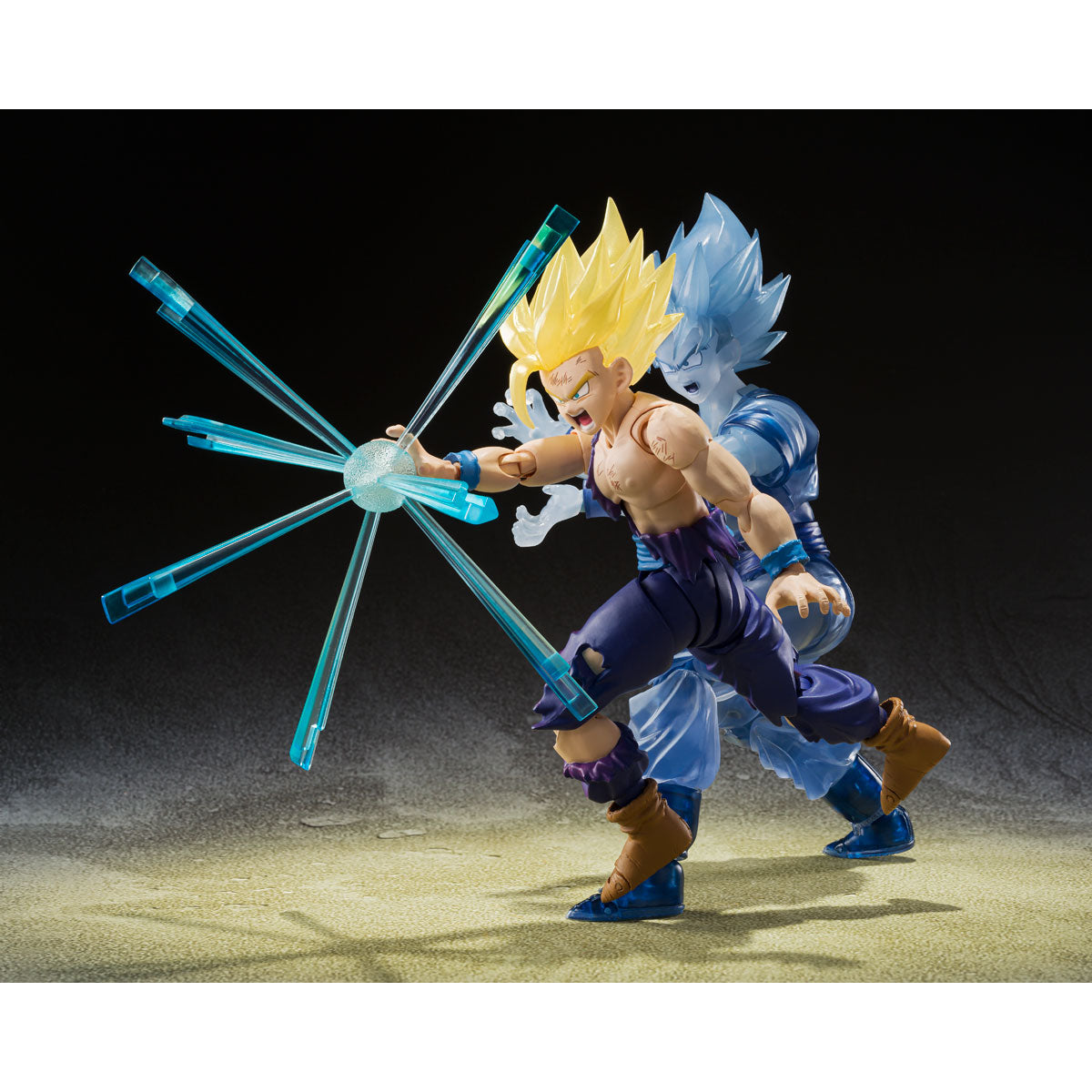 S.H.Figuarts Super Saiyan Son Goku & Super Saiyan Son Gohan -Exclusive Edition-
