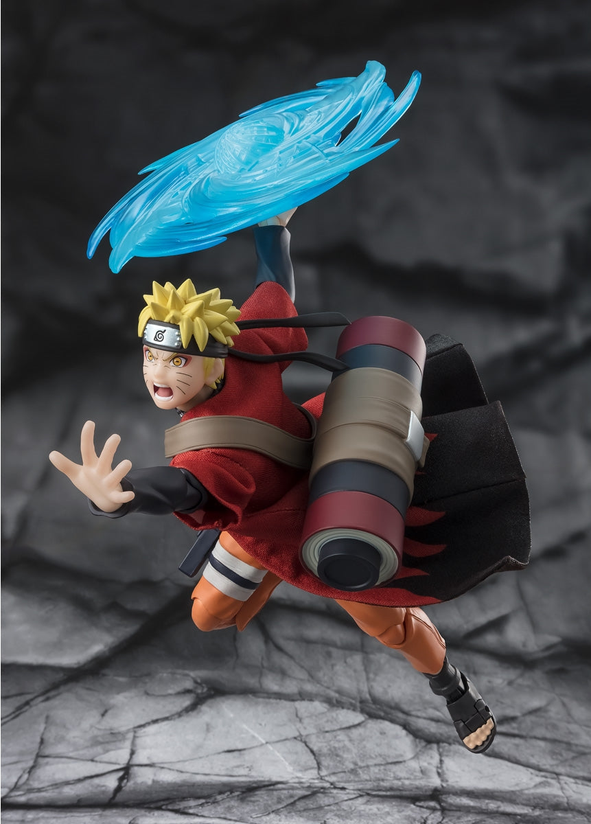 S.H.Figuarts Naruto Uzumaki (Sage Mode) -Savior of Konoha-