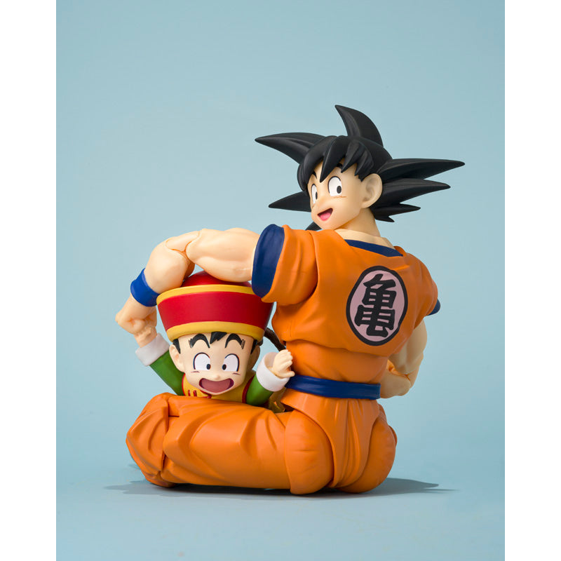 S.H.Figuarts Son Goku & Son Gohan -Kid- & Kintoun -Exclusive Edition-