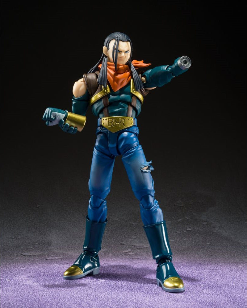 S.H.Figuarts Super Android 17