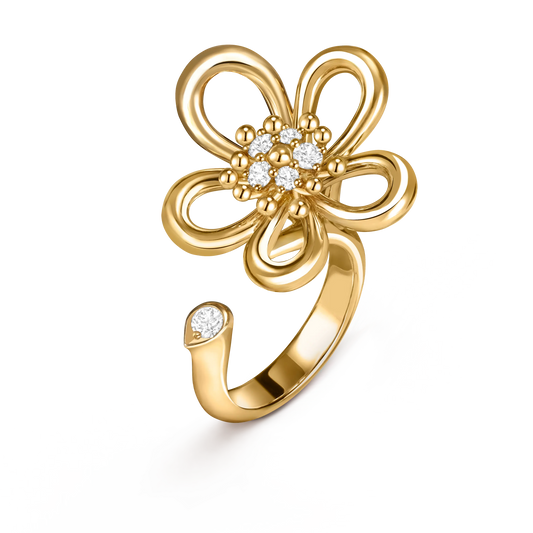 Van Cleef & Arpels Flowerlace Collection