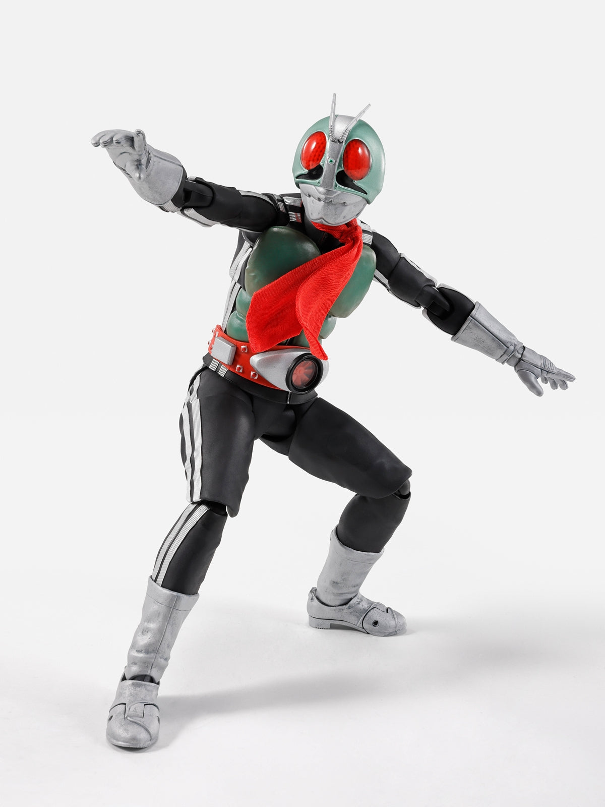 S.H.Figuarts (Shikocchou Seihou) Masked Rider 1 Legendary Showa Masked Riders Edition (First Release)