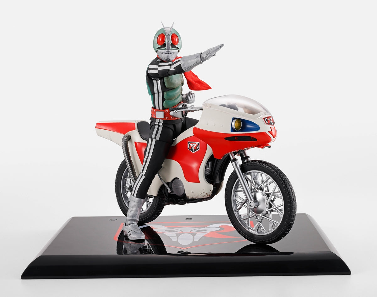 S.H.Figuarts (Shikocchou Seihou) Masked Rider 1 Legendary Showa Masked Riders Edition (First Release)
