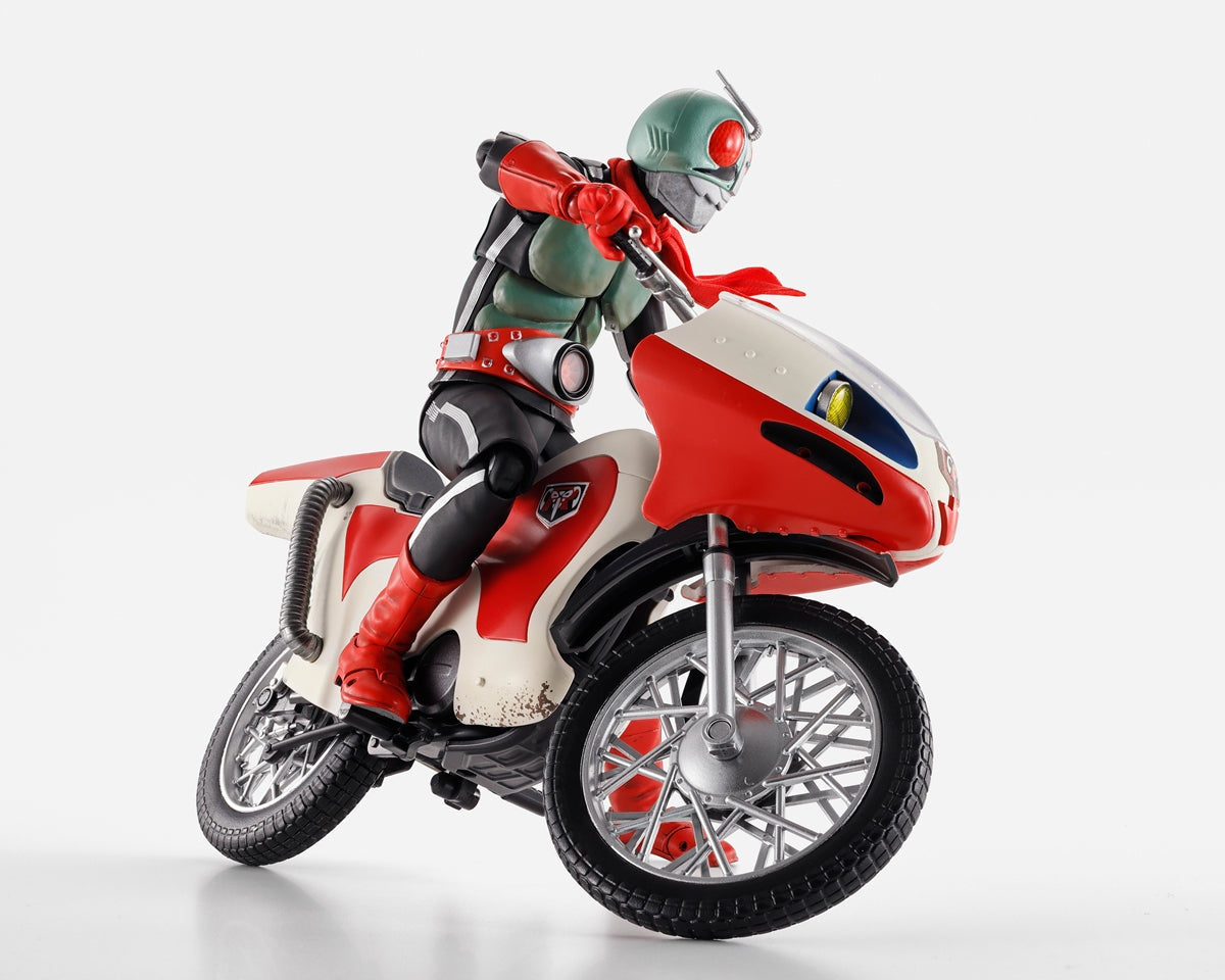 S.H.Figuarts New Cyclone (Masked Rider) Legendary Showa Masked Riders Edition