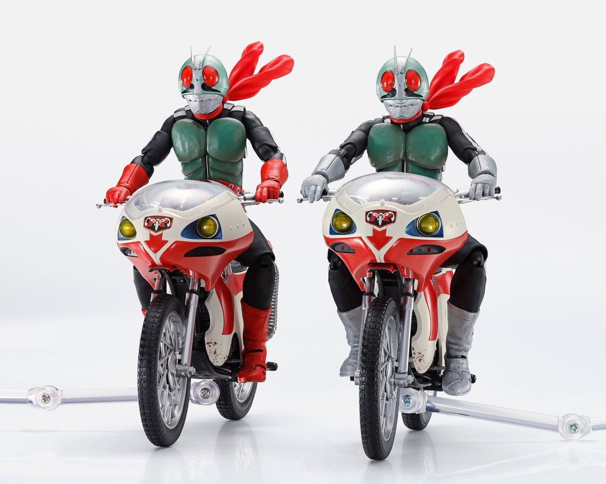 S.H.Figuarts New Cyclone (Masked Rider) Legendary Showa Masked Riders Edition