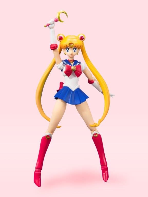 S.H.Figuarts Sailor Moon -Animation Color Edition- (Re-Run)