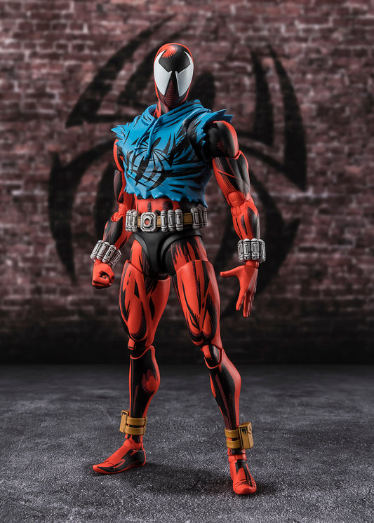 S.H.Figuarts Scarlet Spider (Spider-Man: Across The Spider-Verse)