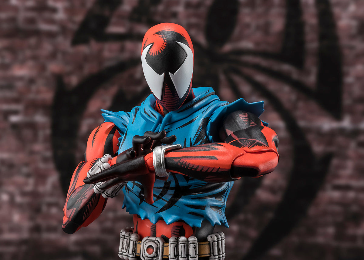 S.H.Figuarts Scarlet Spider (Spider-Man: Across The Spider-Verse)