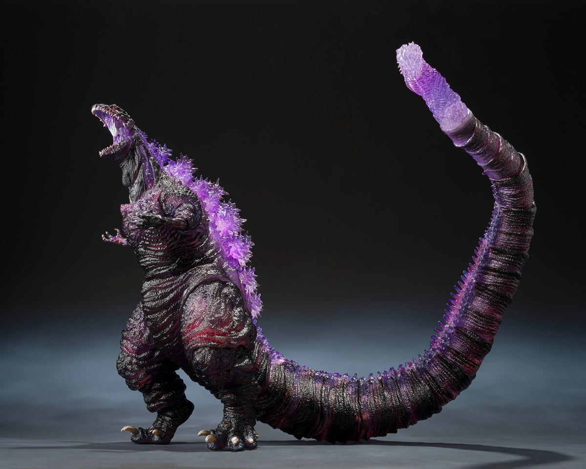 S.H.MonsterArts Godzilla (2016) The Fourth Awakning Ver. Shin Godzilla -Movie Graphic Plus-
