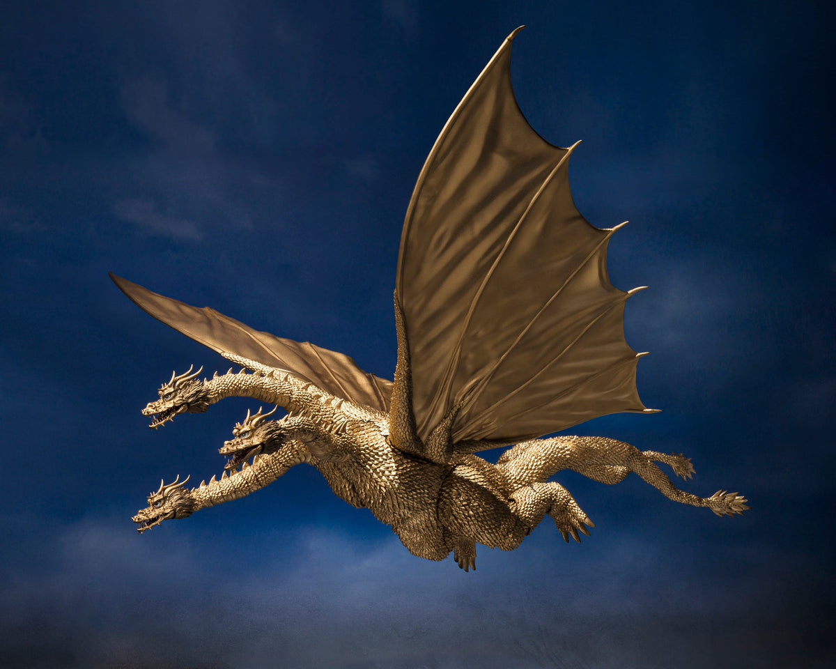 S.H.MonsterArts King Ghidorah (1972)