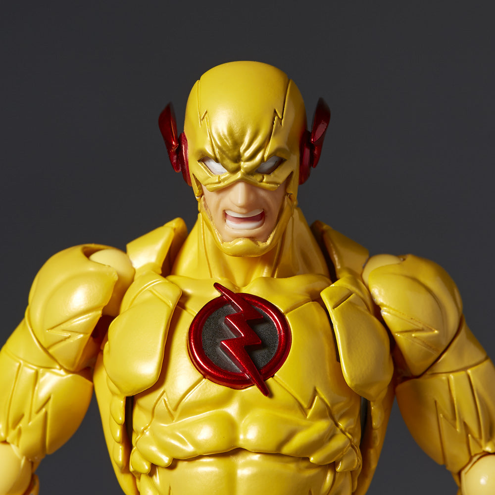Revoltech Amazing Yamguchi DC Heroes Reverse Flash