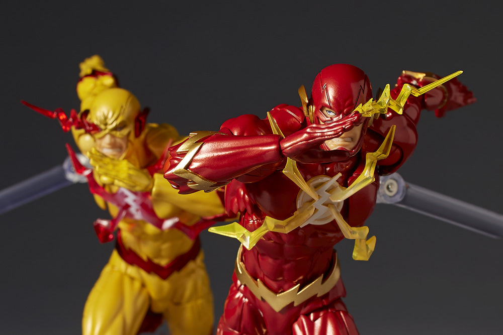 Revoltech Amazing Yamguchi DC Heroes Reverse Flash