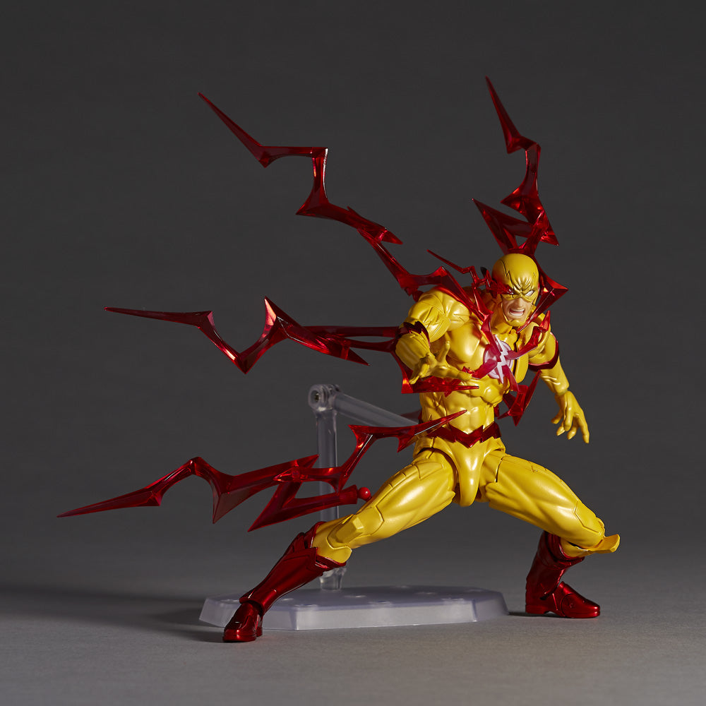 Revoltech Amazing Yamguchi DC Heroes Reverse Flash