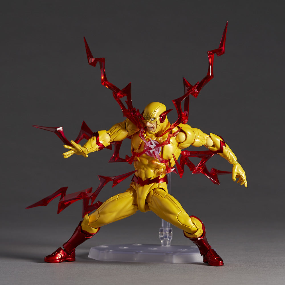 Revoltech Amazing Yamguchi DC Heroes Reverse Flash