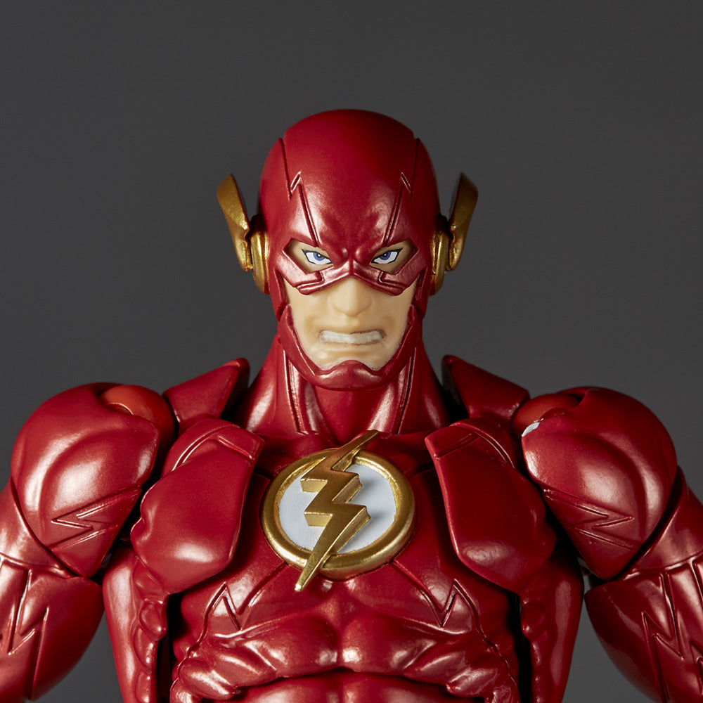 Revoltech Amazing Yamaguchi DC Heroes Flash