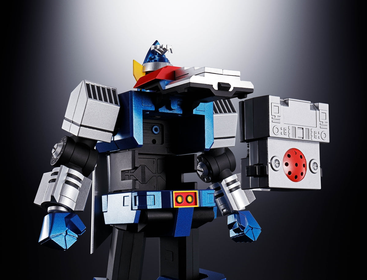 Soul of Chogokin GX-101S Daitetsujin 17 & 18 Graviton Box