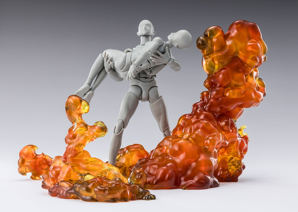 Tamashii Effect Smoke Burst Ver. for S.H.Figuarts