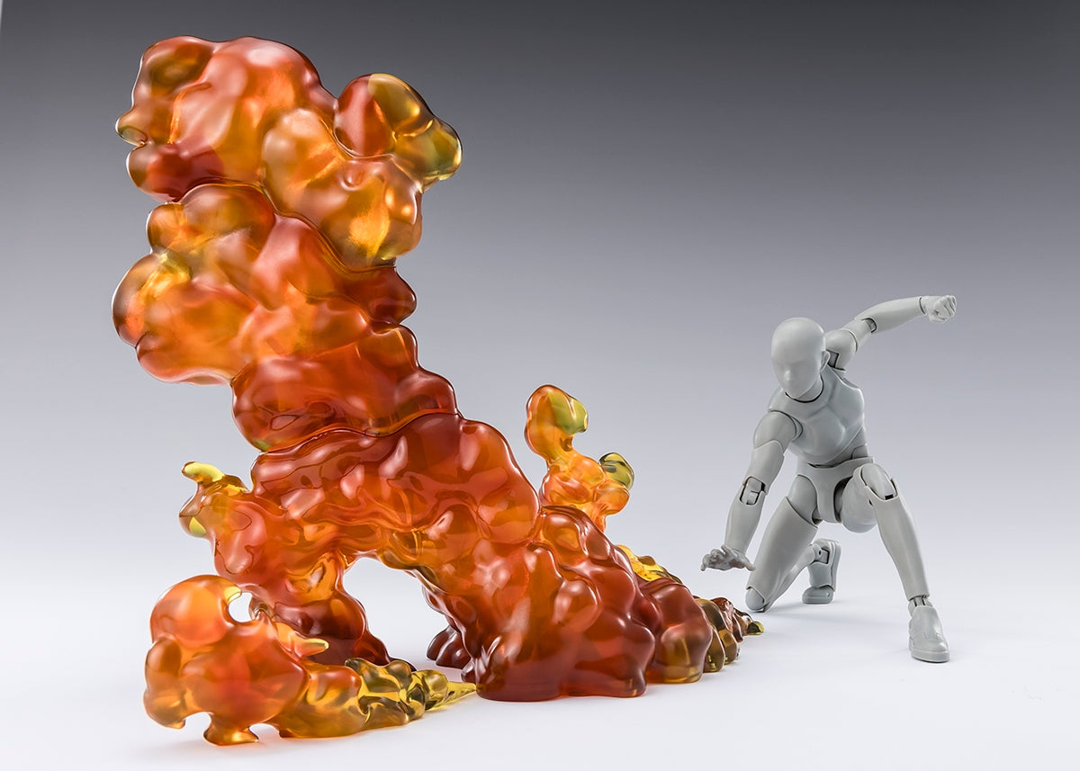 Tamashii Effect Smoke Burst Ver. for S.H.Figuarts