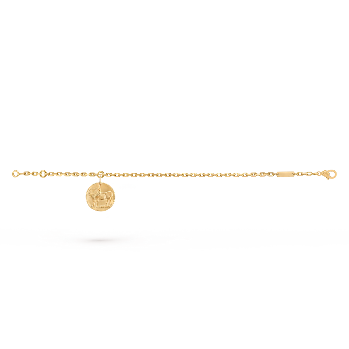 Van Cleef & Arpels Zodiaque Collection Taurus Gold Bracelet