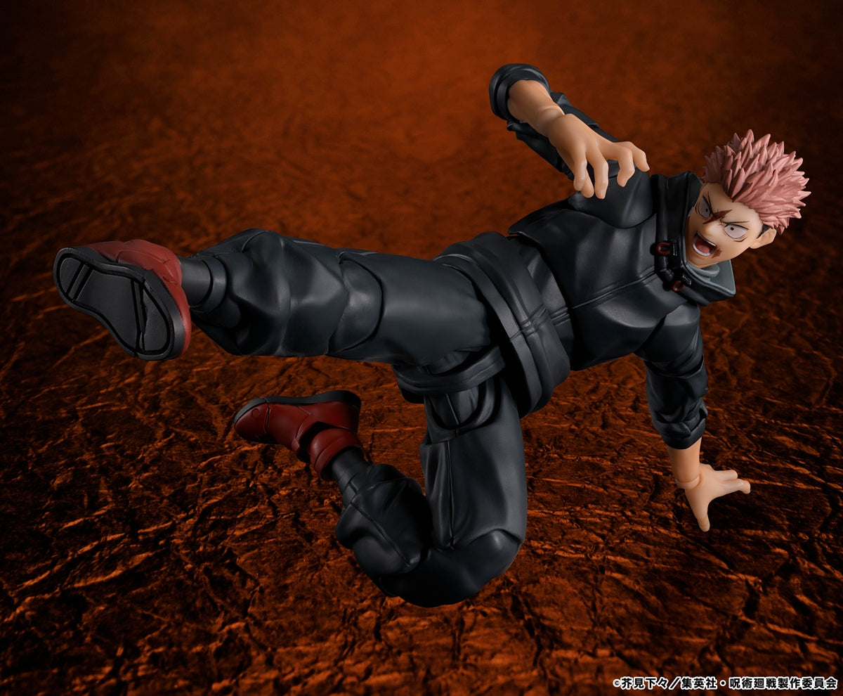 S.H.Figuarts Yuji Itadori -Sukuna's Vessel-