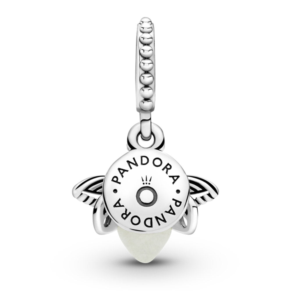 Pandora Glow-in-the-dark Firefly (Lightning Bug) Dangle Charm